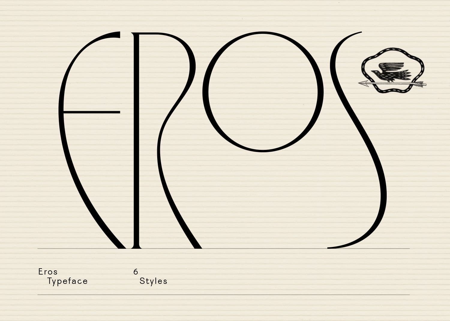 Eros Typeface