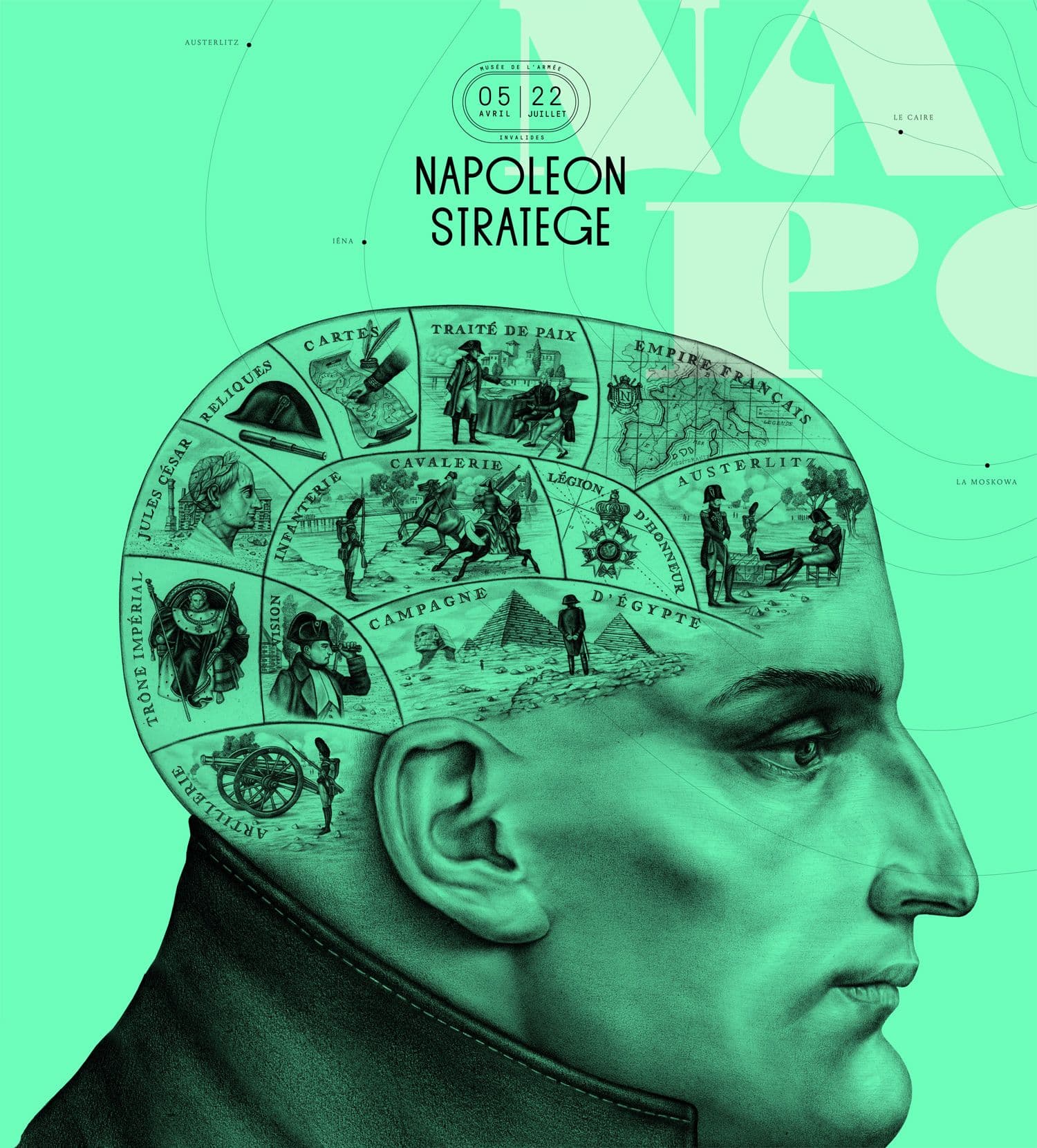 Napoléon Stratège - Exhibition