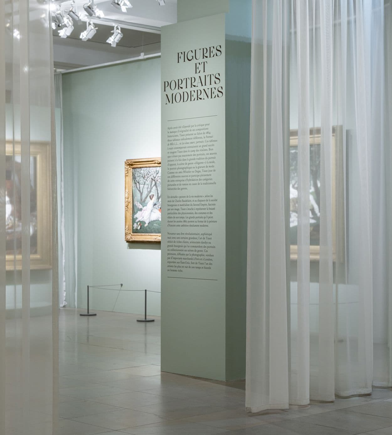 James Tissot - Exhibition